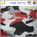 Nylon cotton blended camouflage printed fabric for jacket/coat/apparel